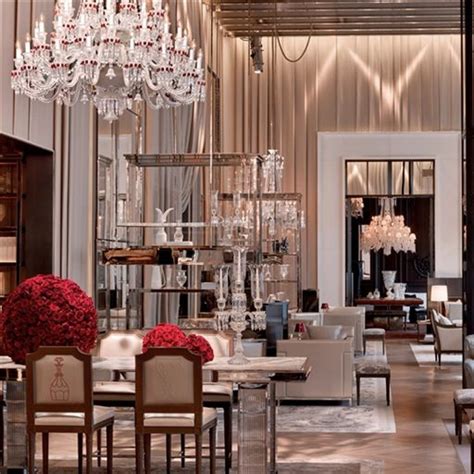 Grand Salon & Bar at Baccarat Hotel New York.